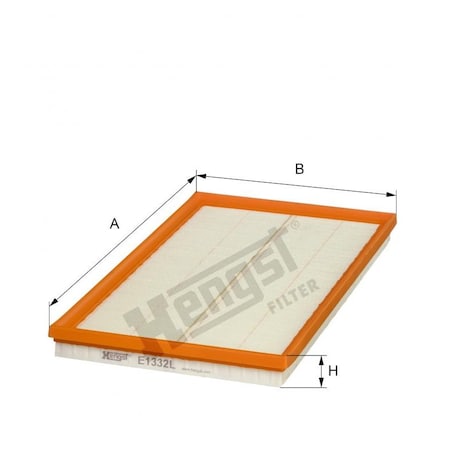 Hengst Air Filter, E1332L E1332L